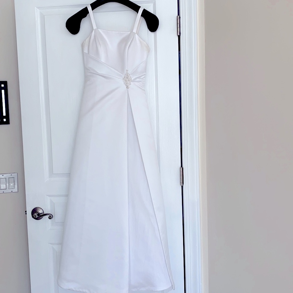 White Gown